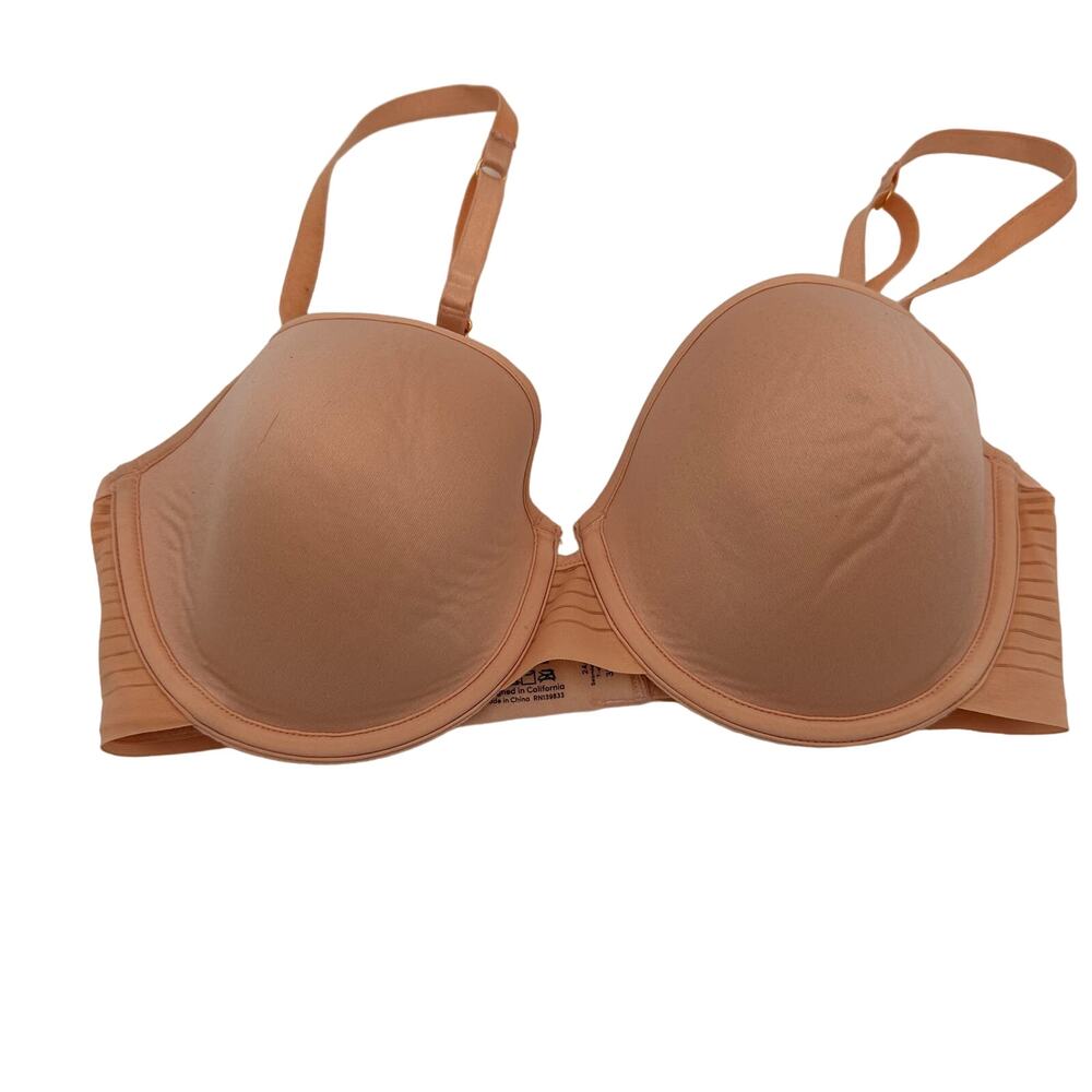 ThirdLove 24/7 Seamless Stripe T-Shirt Bra Size 32D 1/2